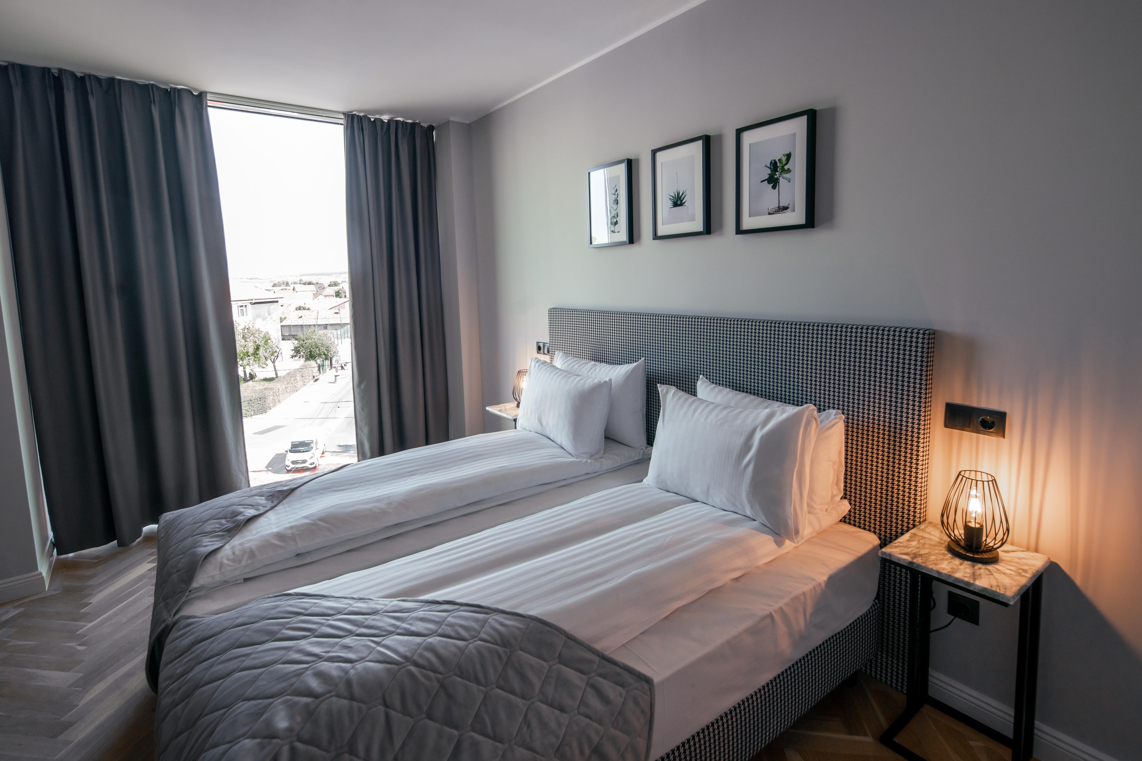 Hotel Libra 锡比乌 外观 照片