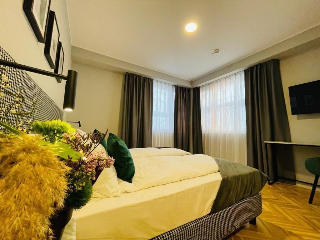 Hotel Libra 锡比乌 外观 照片