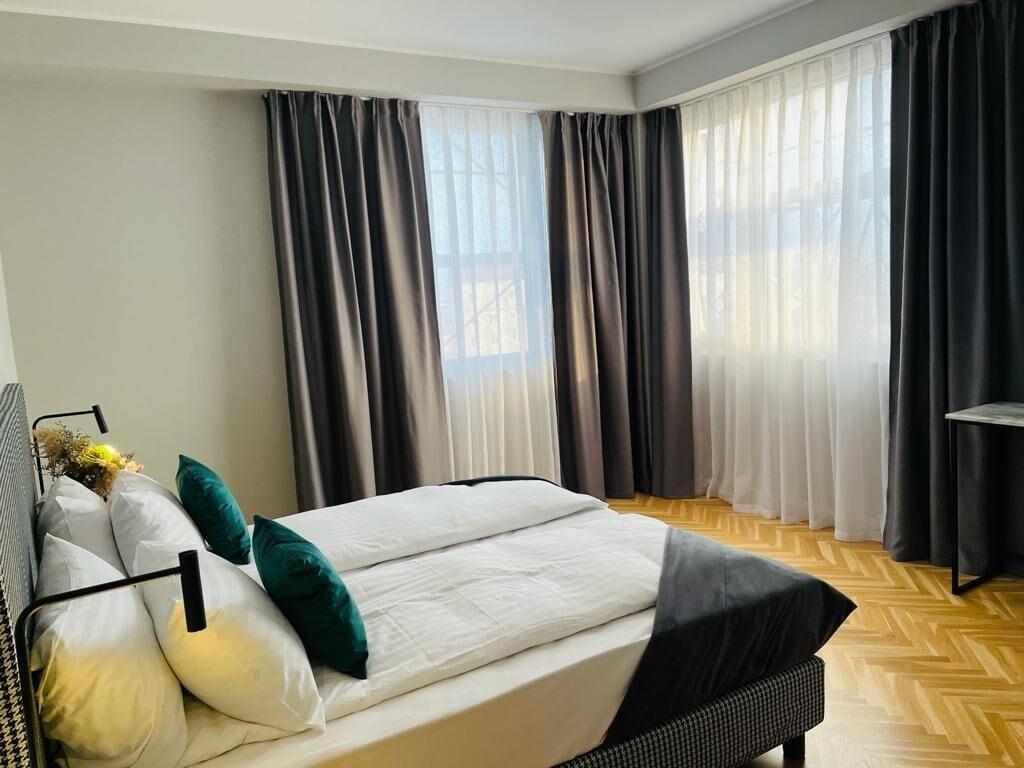 Hotel Libra 锡比乌 外观 照片