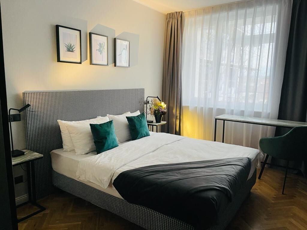 Hotel Libra 锡比乌 外观 照片