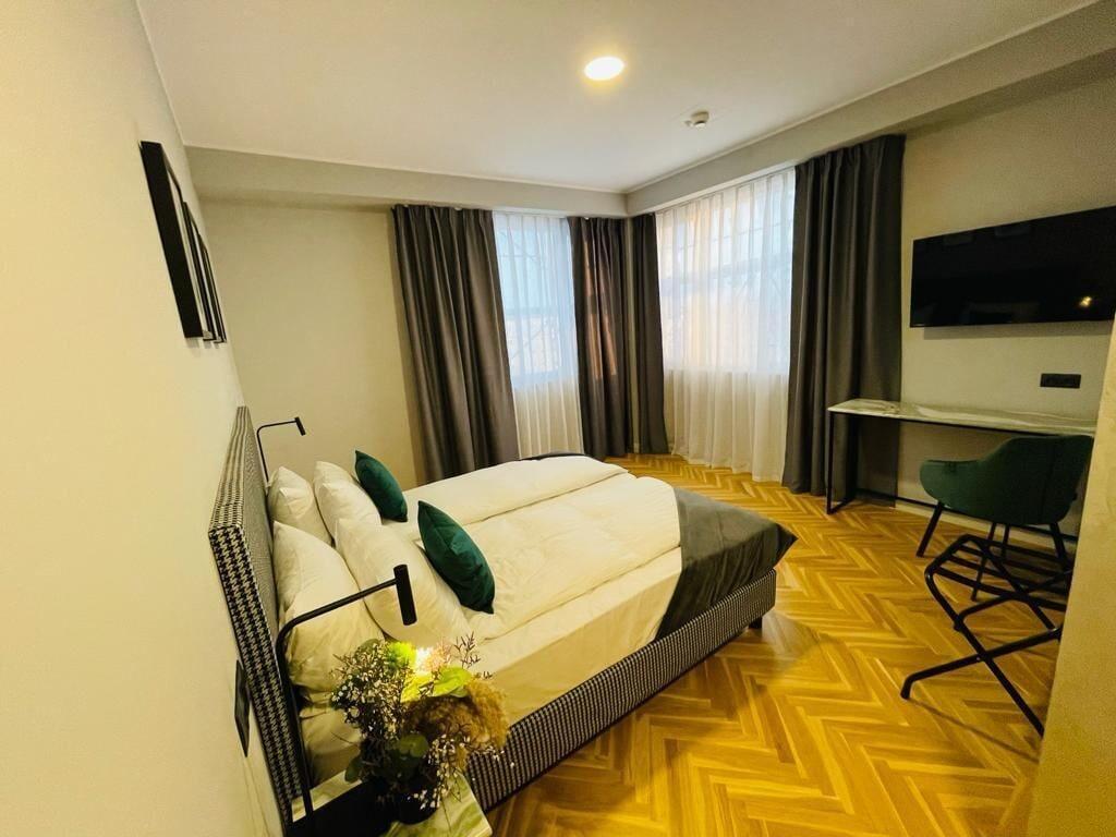 Hotel Libra 锡比乌 外观 照片