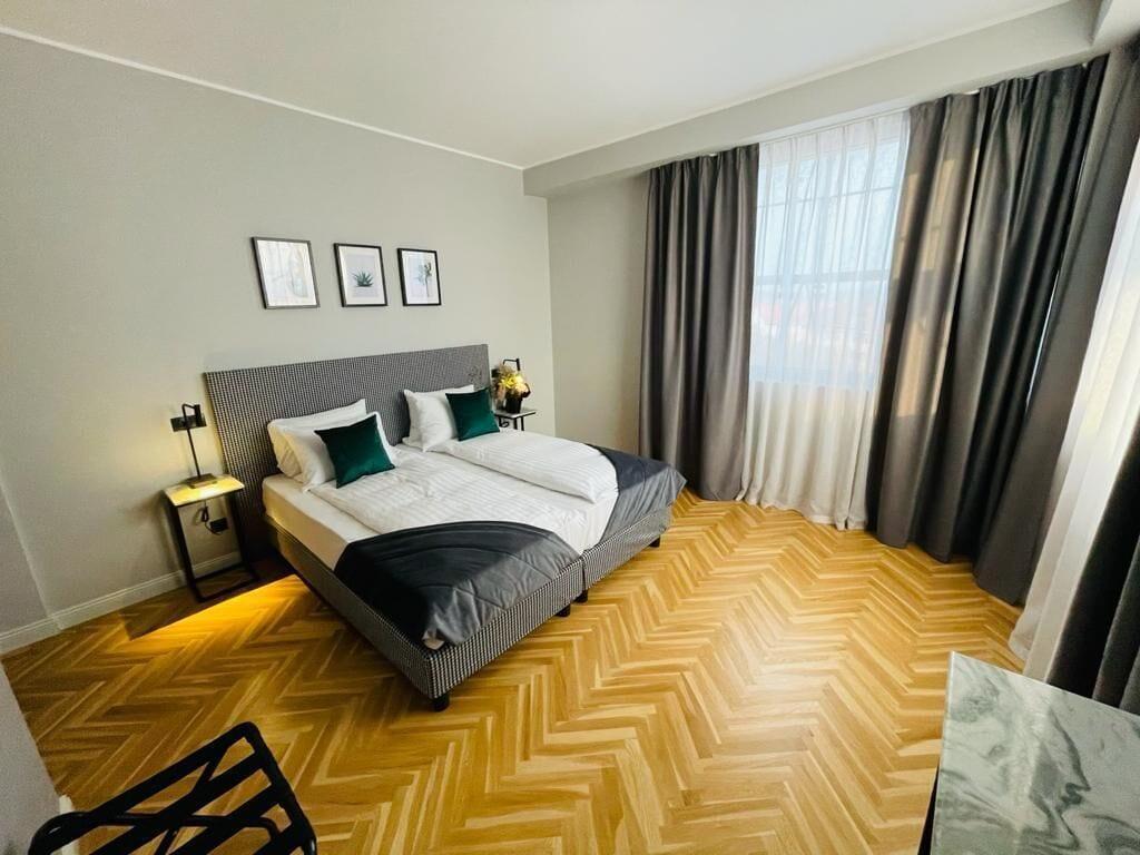 Hotel Libra 锡比乌 外观 照片