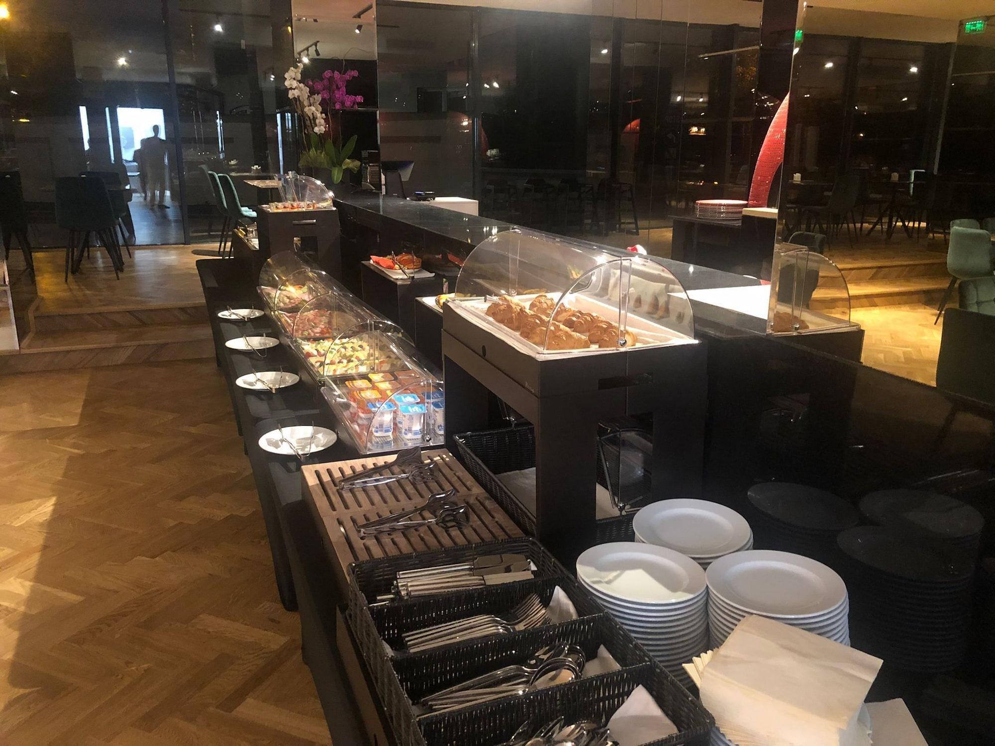 Hotel Libra 锡比乌 外观 照片