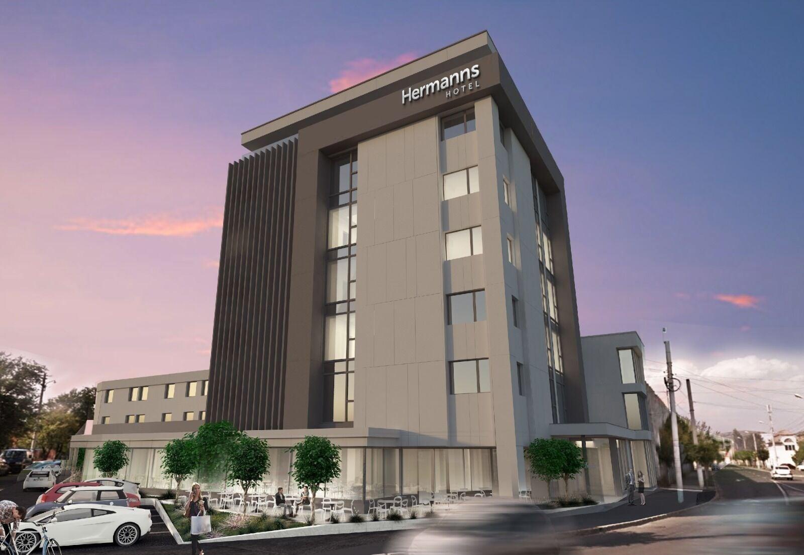 Hotel Libra 锡比乌 外观 照片
